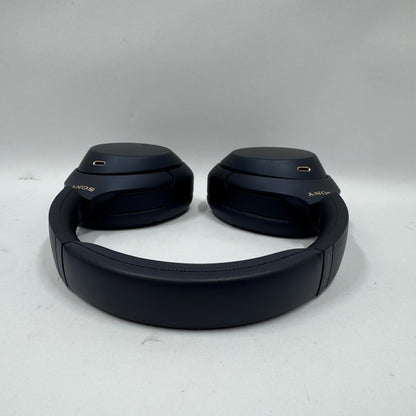 Sony WH-1000XM4 Wireless Over-Ear Bluetooth Headphones Blue