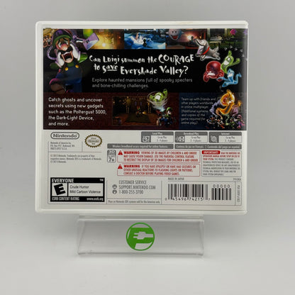 Luigi's Mansion: Dark Moon (Nintendo 3DS, 2013)