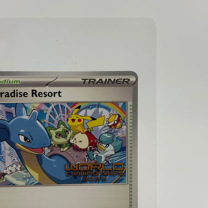 Pokémon TCG Paradise Resort [World Championships 2023 Staff] #45 English LP