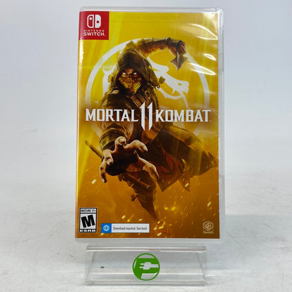 Mortal Kombat 11 (Nintendo Switch, 2019)