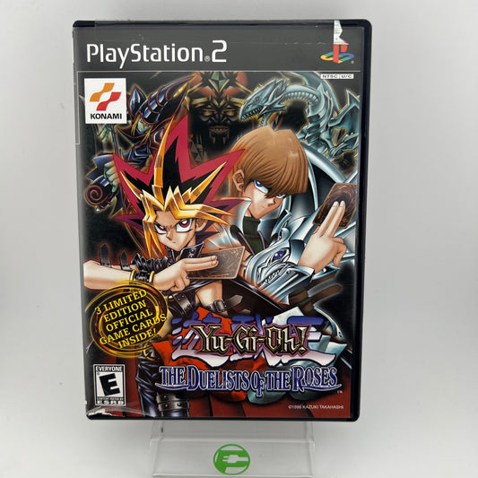 Yu-Gi-Oh Duelists of the Roses (Sony PlayStation 2 PS2, 2003)