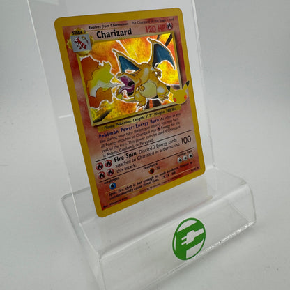 Pokémon TCG Celebrations Charizard #4 Holo English NM