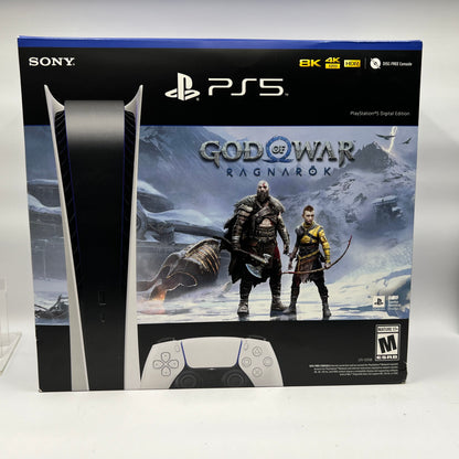 Sony PlayStation 5 Digital Edition PS5 1TB White Gaming System CFI-1215B