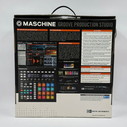 Native Instruments Maschine Groove Production Studio MK2 BLACK