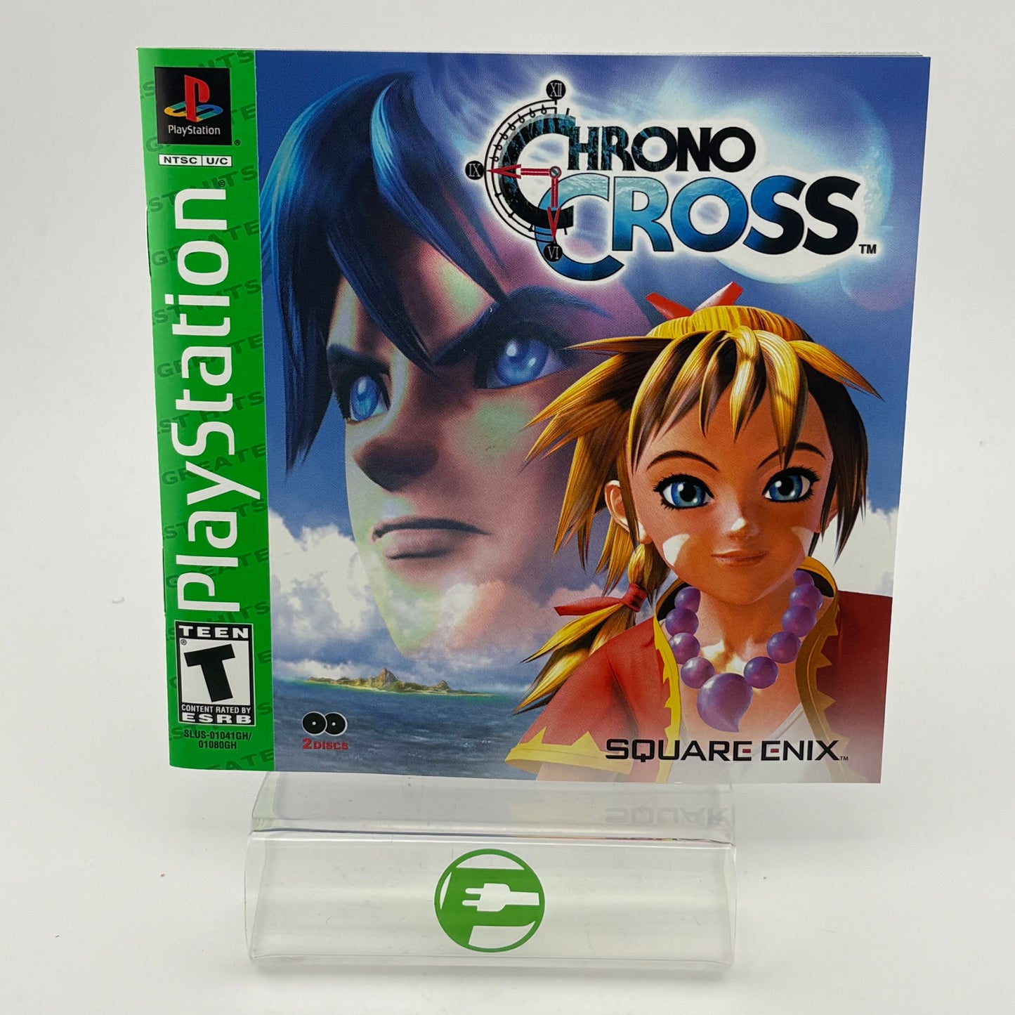 Chrono Cross [Greatest Hits] (Sony PlayStation 1 PS1, 2022)