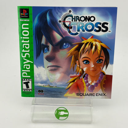 Chrono Cross [Greatest Hits] (Sony PlayStation 1 PS1, 2022)