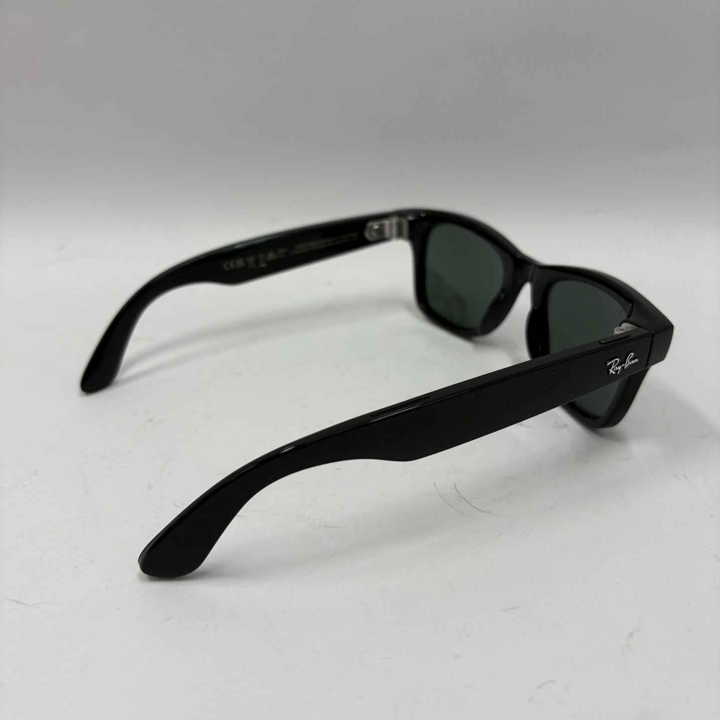 Ray-Ban Meta Wayfarer Gen 1 Shiny Black Polarized RW4006 60171 AI Smart Glasses