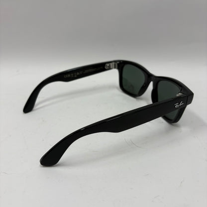 Ray-Ban Meta Wayfarer Gen 1 Shiny Black Polarized RW4006 60171 AI Smart Glasses
