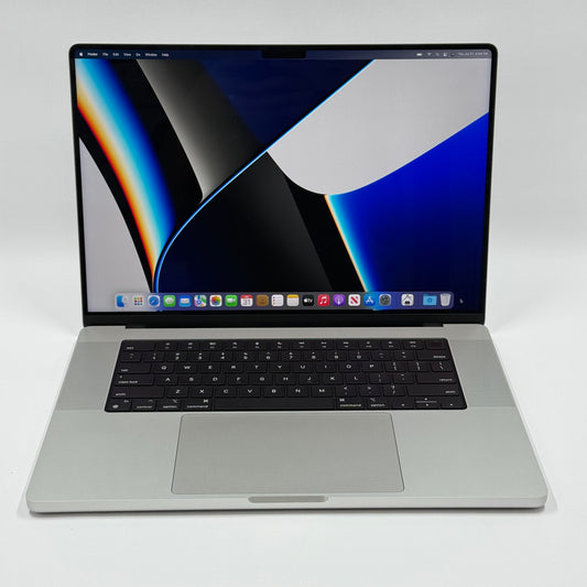 2021 Apple MacBook Pro 16" M1 Max 32C GPU 3.2GHz 64GB RAM 4TB SSD A2485