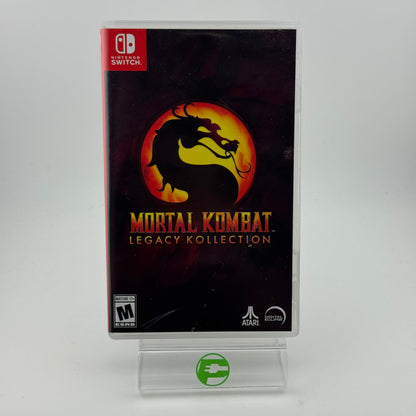 Mortal Kombat: Legacy Kollection (Nintendo Switch, 2025)