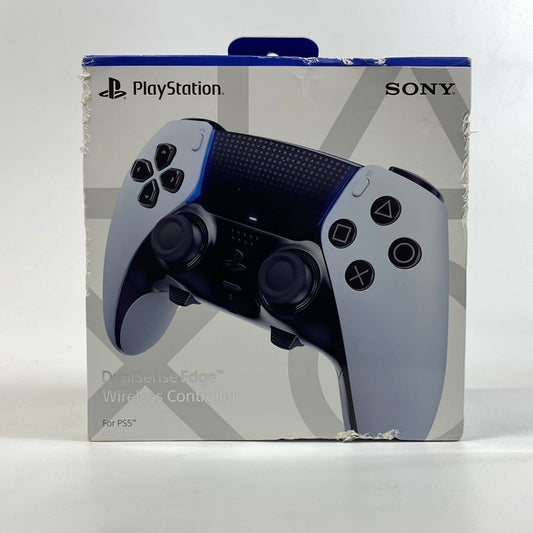 New Sony PlayStation 5 DualSense Edge Wireless White CFI-ZCP1