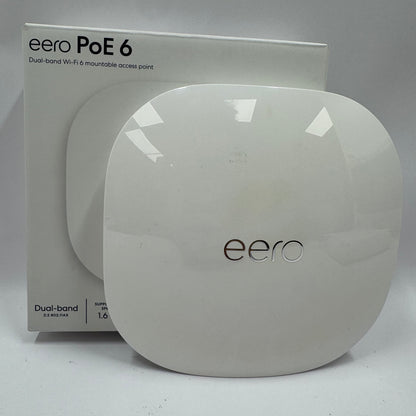 EERO PoE 6 Dual-band Mesh Wi-Fi 6 Mountable Access Point  T011111