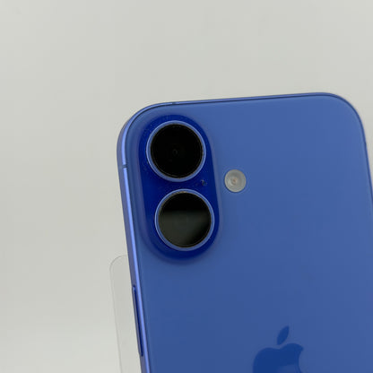 Factory Unlocked Apple iPhone 16 128GB Blue MYAT3LL/A