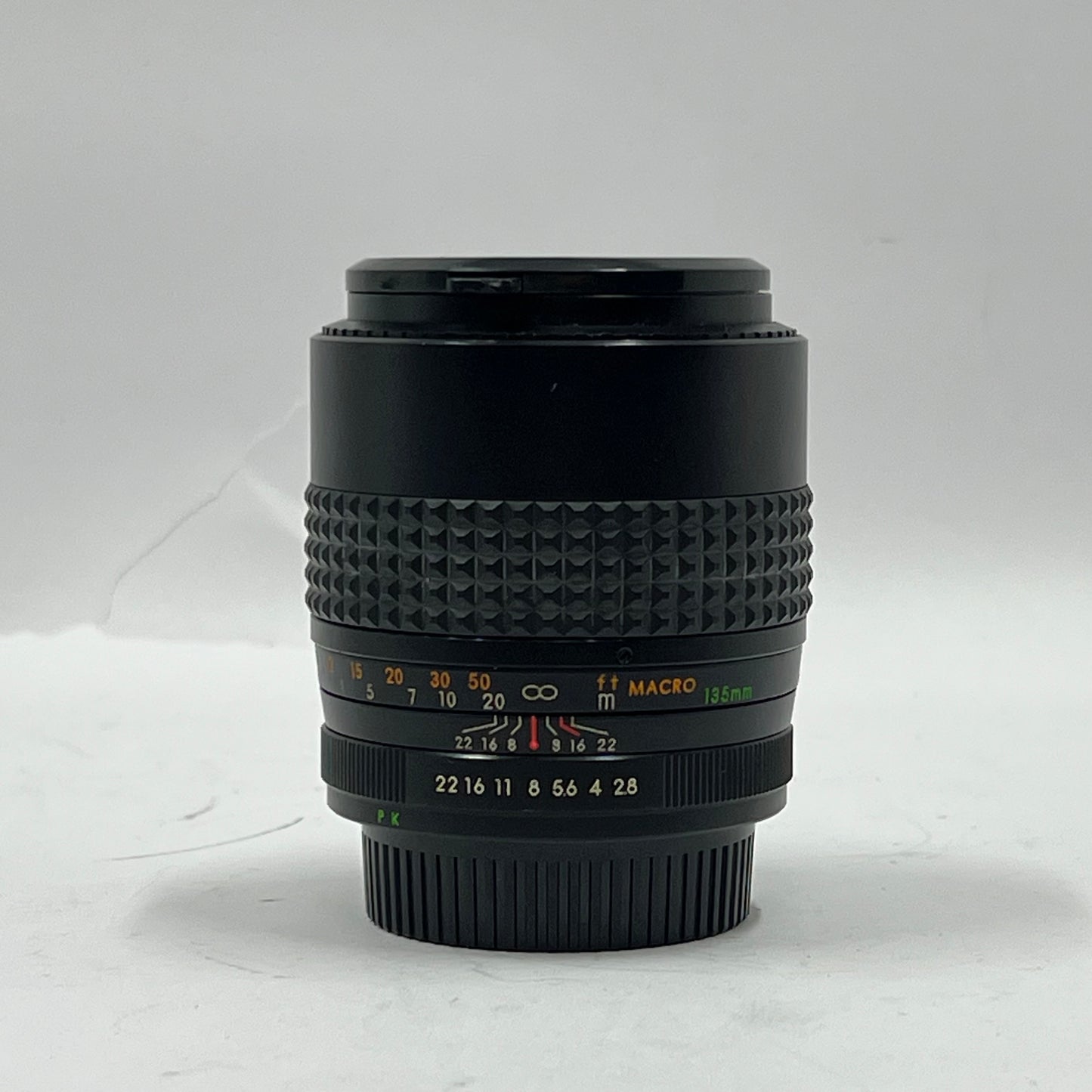 PENTAX Promaster Auto MC 135mm f/2.8 Camera Lens For Pentax K Mount