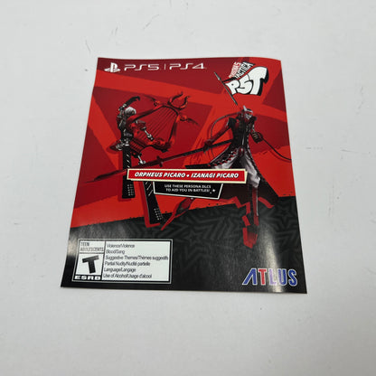 Persona 5 Tactica (Sony PlayStation 5 PS5, 2023)