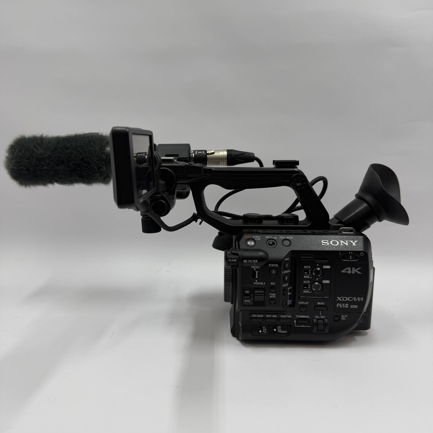 Sony XDCAM FS 5 II 4K Super 35mm Camcorder PXW-FS5M2