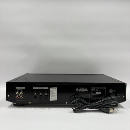 Sony MDS-JE520 Minidisc Deck