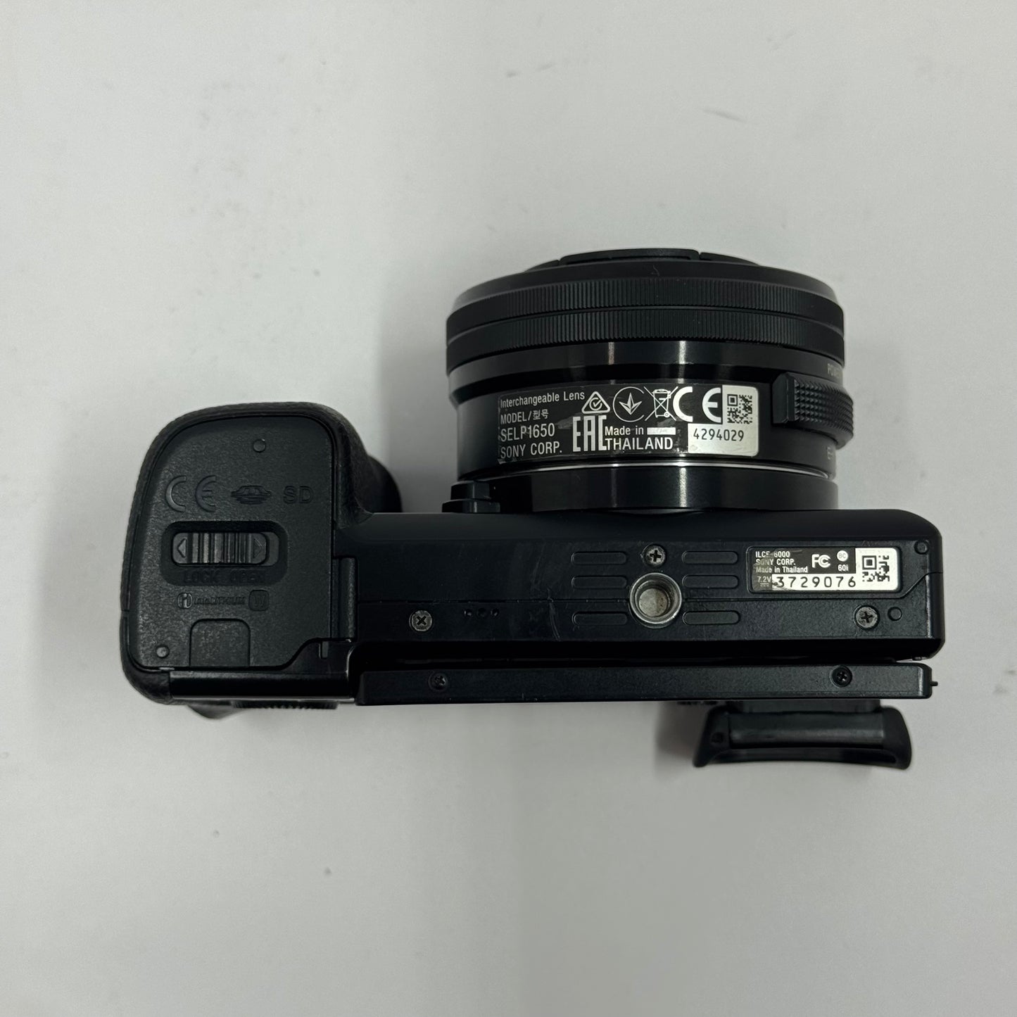 Sony Alpha 6000 24.3MP Compact Mirrorless Digital Camera
