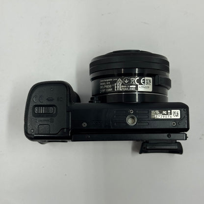 Sony Alpha 6000 24.3MP Compact Mirrorless Digital Camera