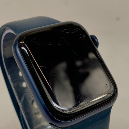 Factory Unlocked Apple Watch Series 6 44MM Midnight Aluminum A2294