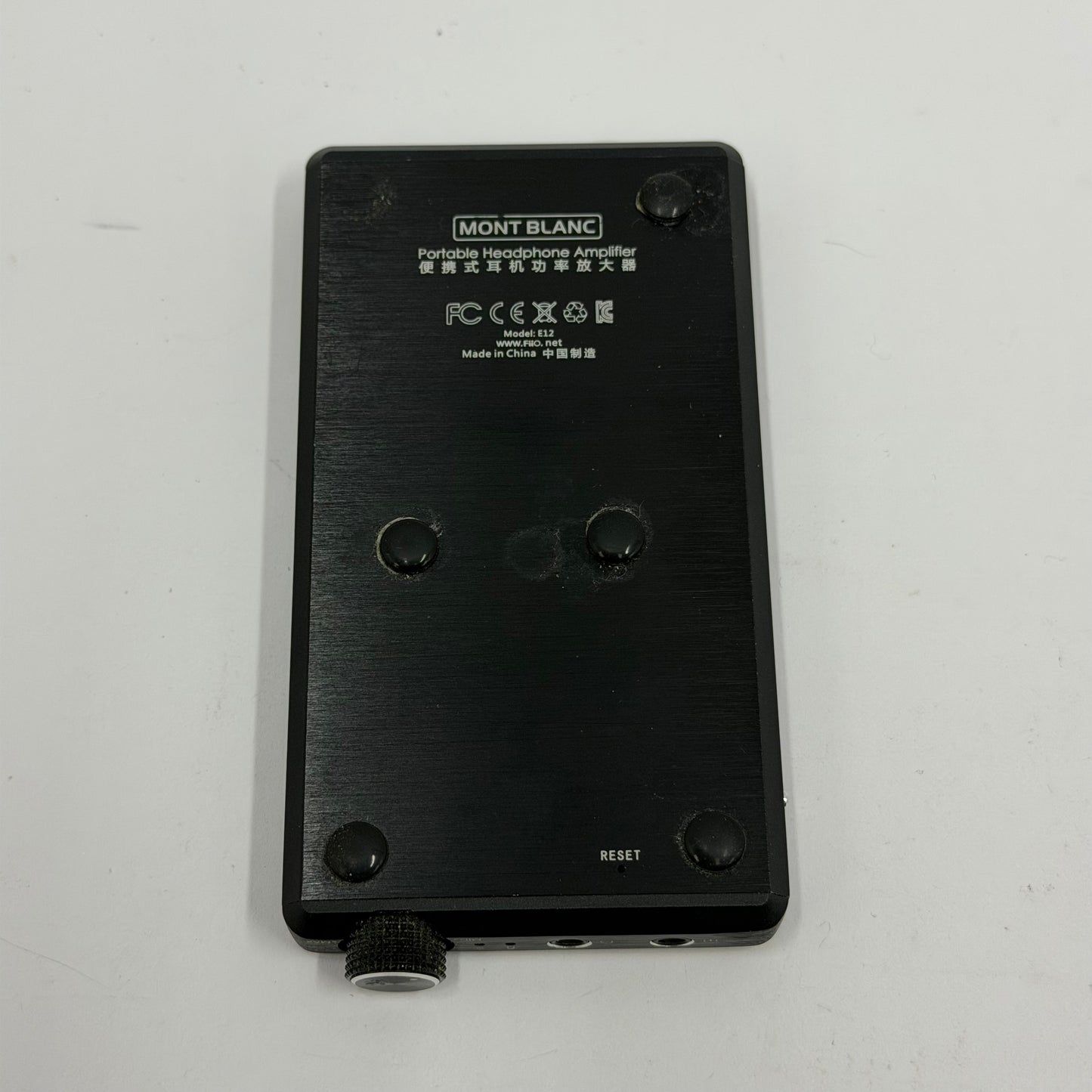 Fiio E12 Portable Headphone Amplifier