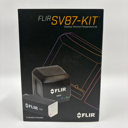 New FLIR SV87-KIT Gateway Vibration Temperature Kit