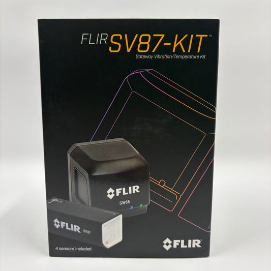 New FLIR SV87-KIT Gateway Vibration Temperature Kit