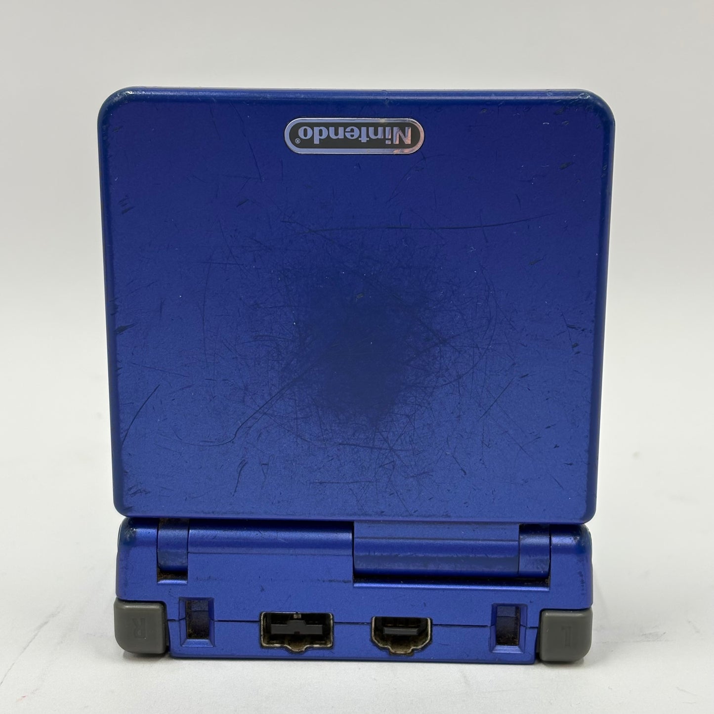 Nintendo Game Boy Advance SP Handheld Game Console AGS-001 Cobalt Blue
