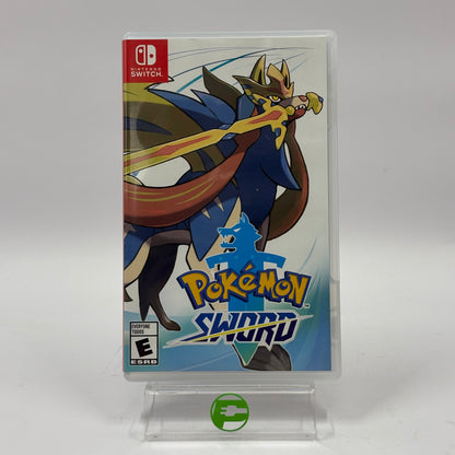 Pokemon Sword (Nintendo Switch, 2019)