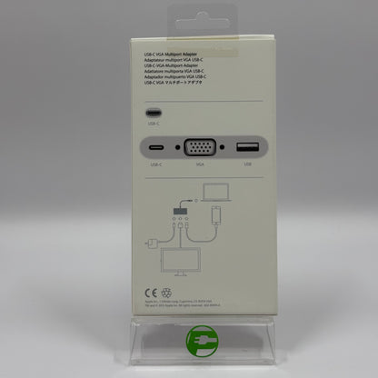 Apple USB-C VGA Multiport Adapter White A1620