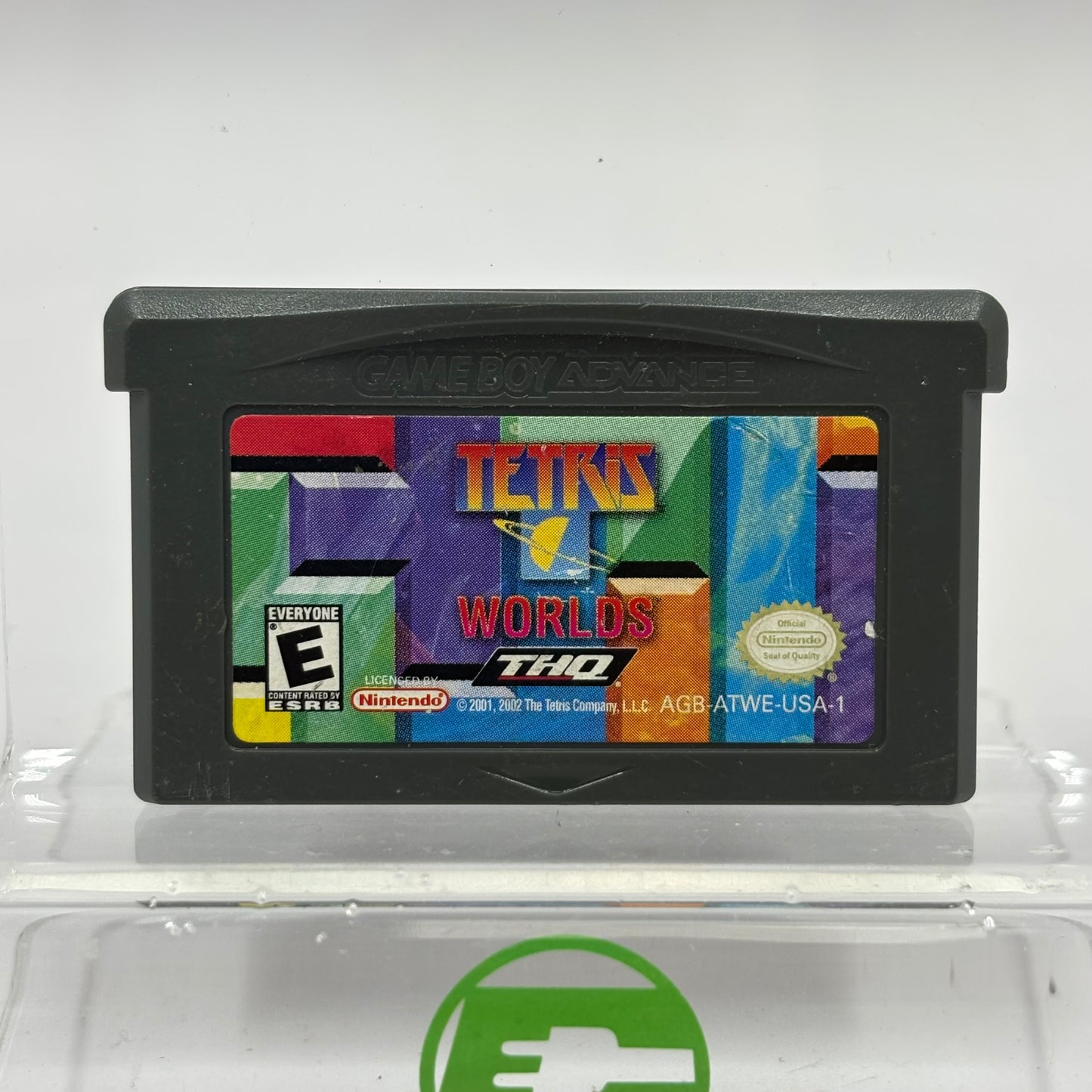 Tetris Worlds (Nintendo GameBoy Advance, 2001) Cartridge Only