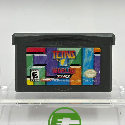 Tetris Worlds (Nintendo GameBoy Advance, 2001) Cartridge Only