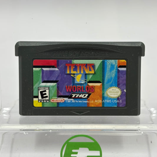 Tetris Worlds (Nintendo GameBoy Advance, 2001) Cartridge Only