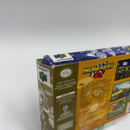 Mario Kart 64 (Nintendo 64 N64, 1997)