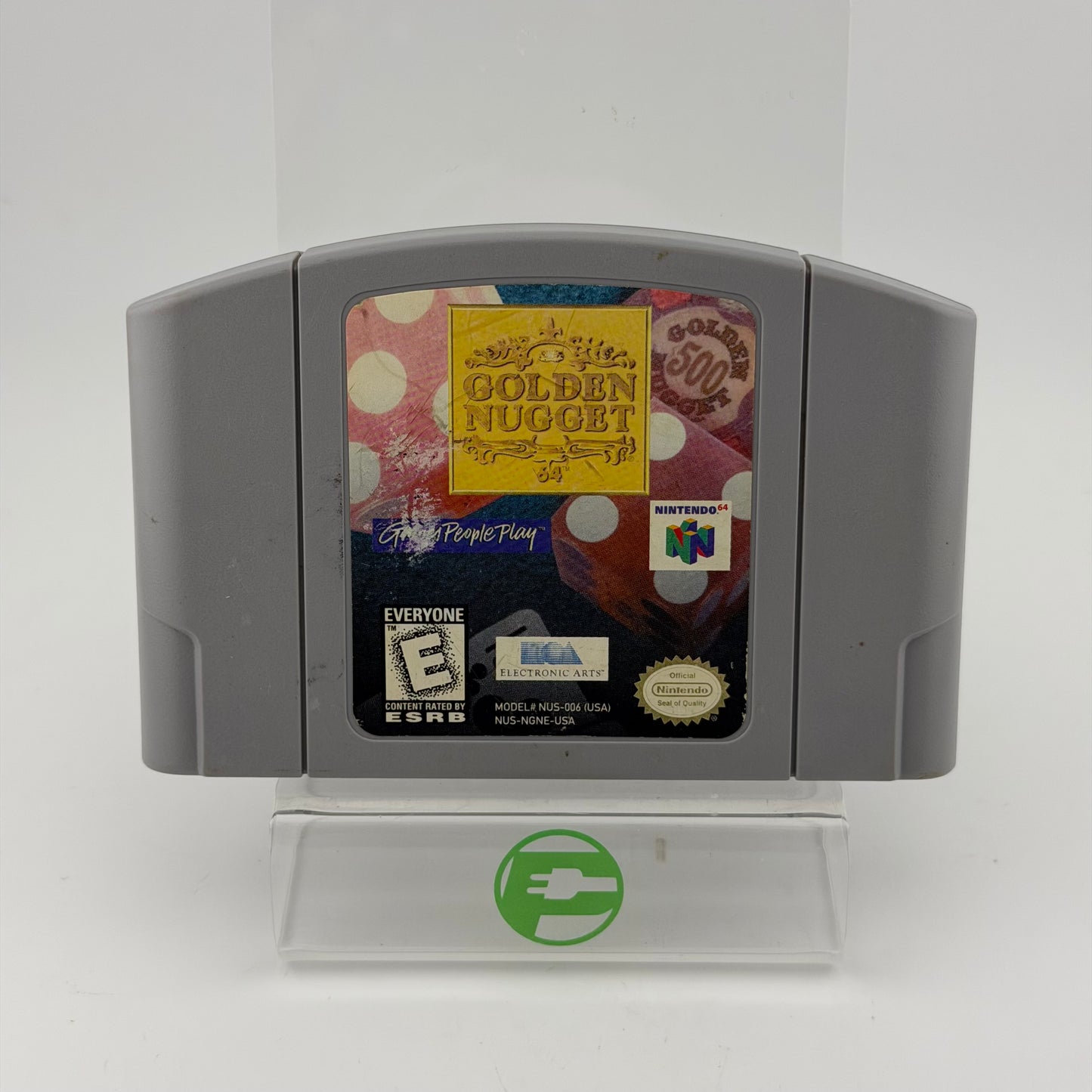 Golden Nugget 64 (Nintendo 64 N64, 1998) Cartridge Only