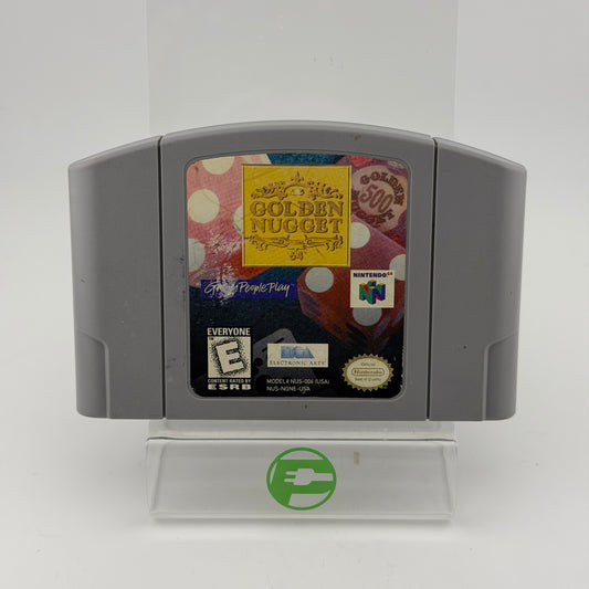 Golden Nugget 64 (Nintendo 64 N64, 1998) Cartridge Only