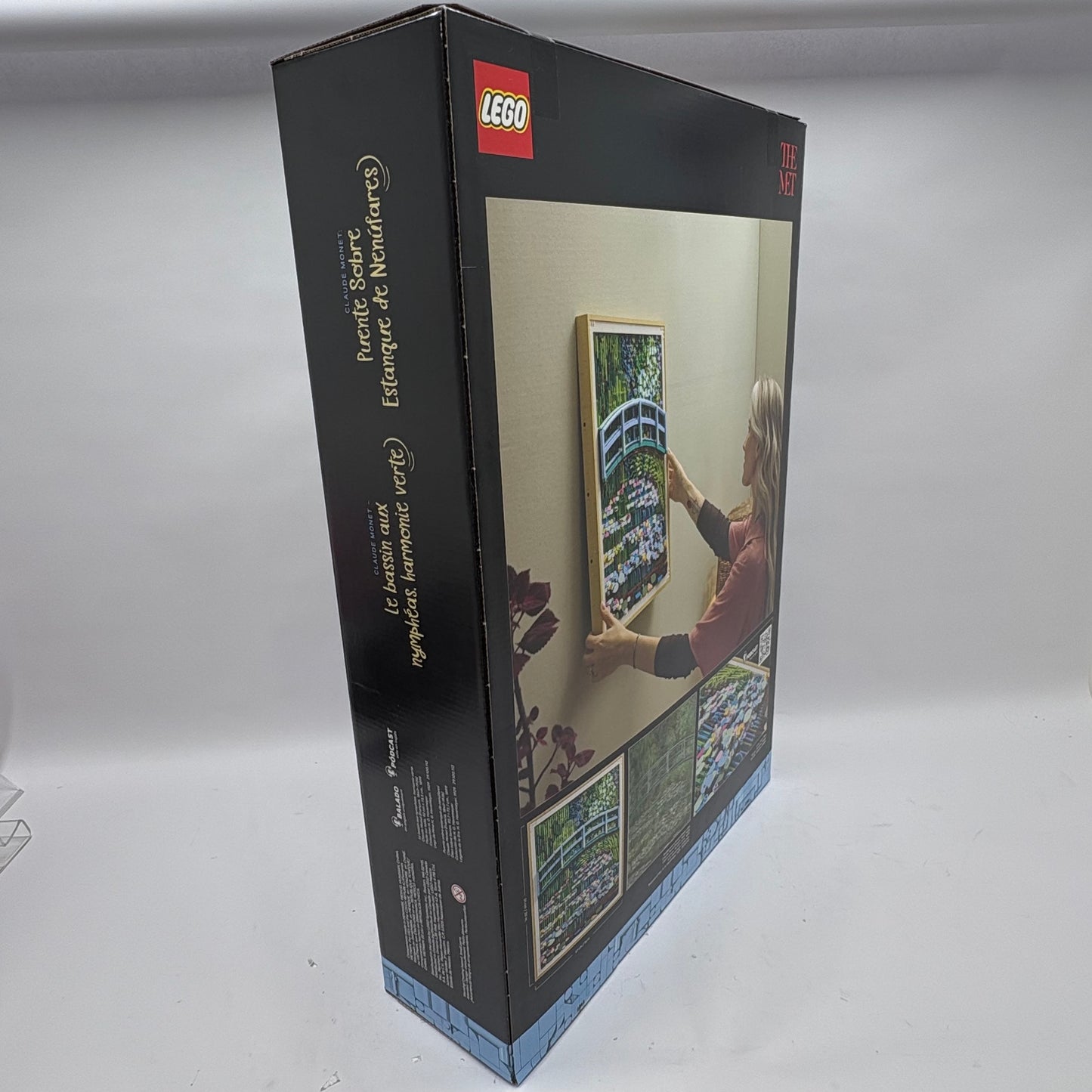 New Lego The Met Bridge over a Pond of Water Lilies Lego Set 6589597