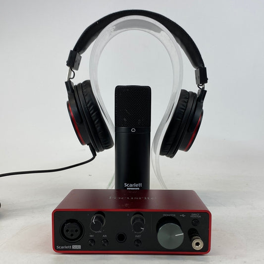 Focusrite Scarlet Solo Studio Third Generation 2-in/out USB Audio Interface