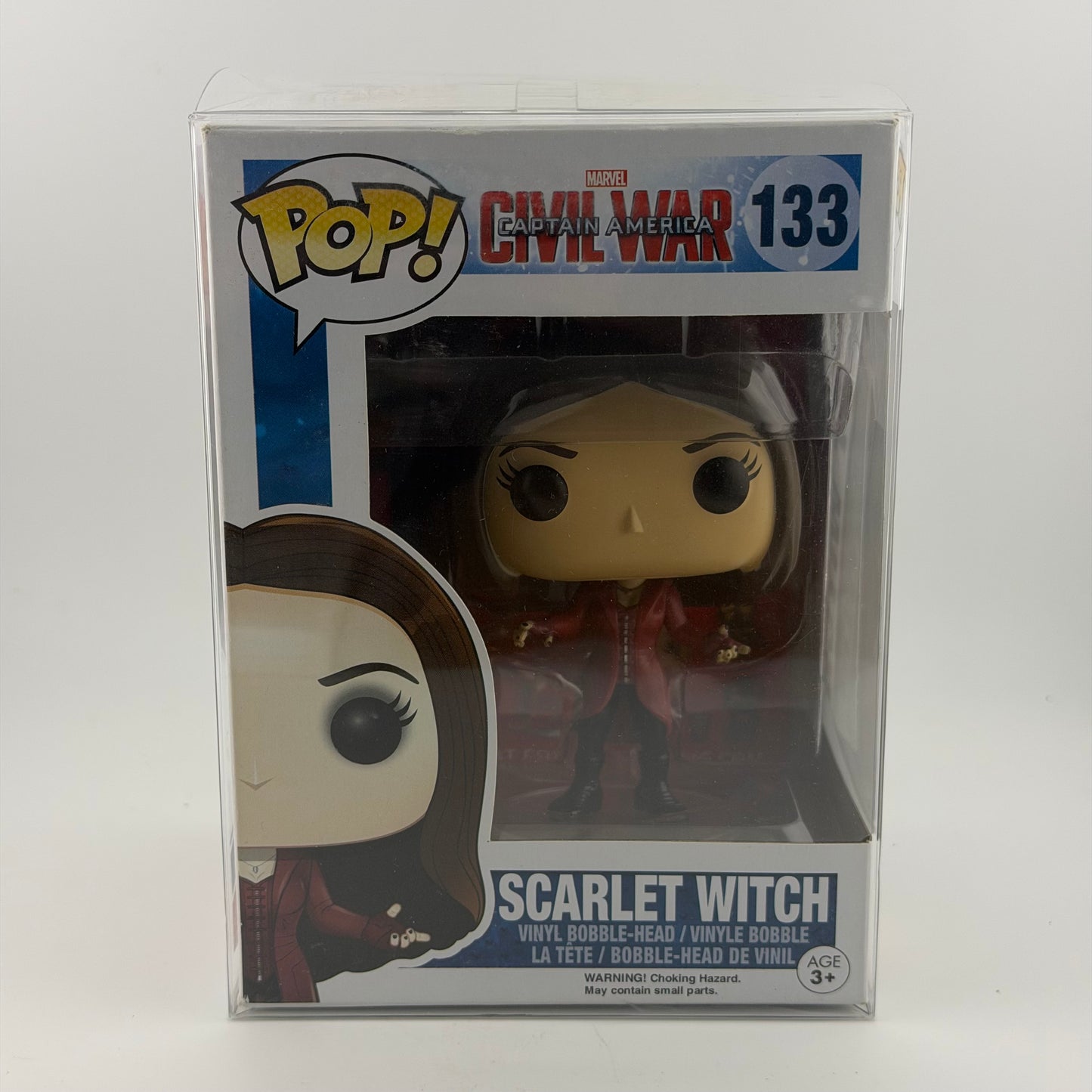 New Funko Pop Captain America Civil War Scarlet Witch #133