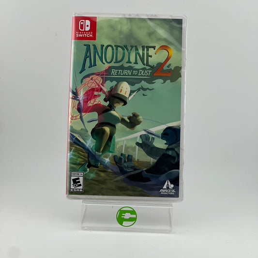 New Anodyne 2: Return to Dust (Nintendo Switch, 2023)