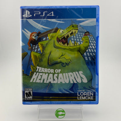 New Terror Of Hemasaurus (Sony PlayStation 5 PS5, 2022)