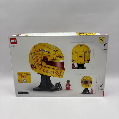 New Lego Scuderia Ferrari HP Lewis Hamilton Helmet Lego Set 6590614