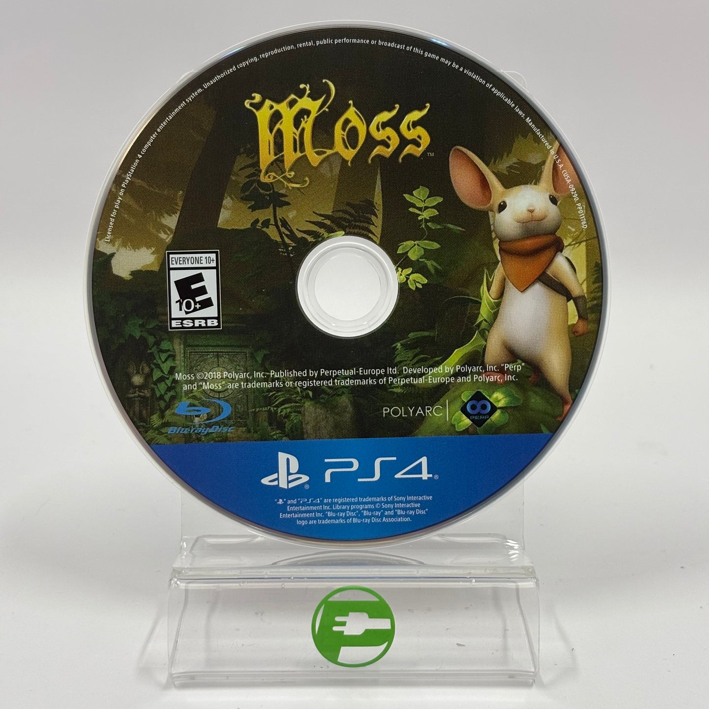 Moss (Sony PlayStation 4 PS4, 2018)