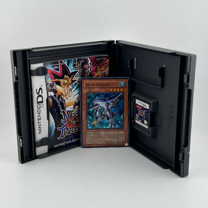 Yu-Gi-Oh Nightmare Troubadour (Nintendo DS, 2005)