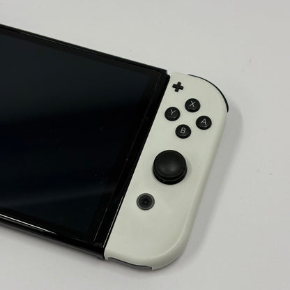 Nintendo Switch OLED Video Game Console HEG-001 Black/White