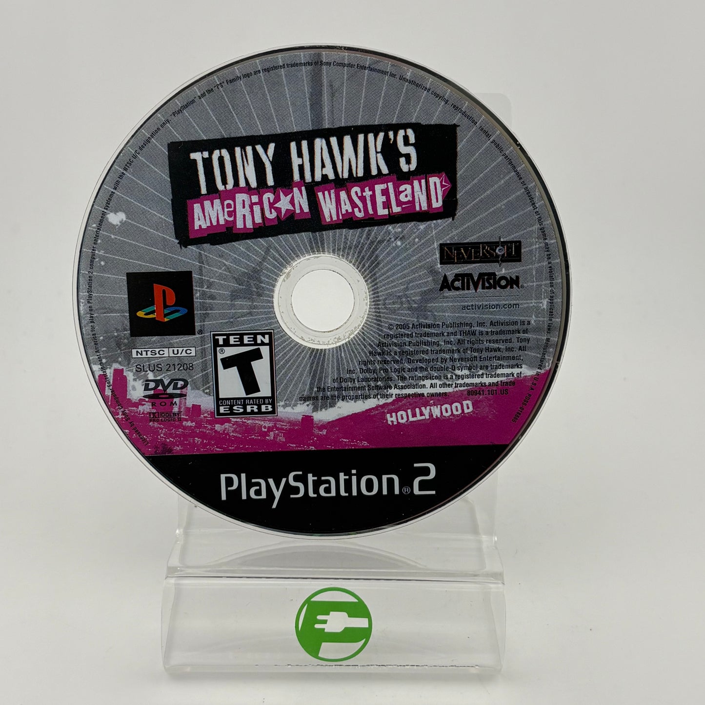 Tony Hawk American Wasteland (Sony PlayStation 2 PS2, 2005)