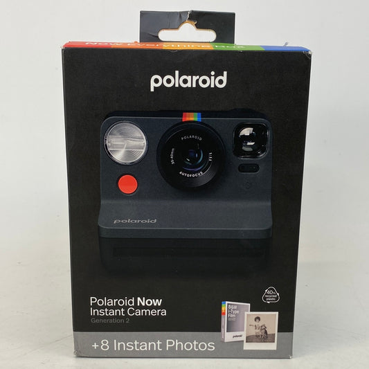 New Polaroid Now Gen 2 Instant Film Camera