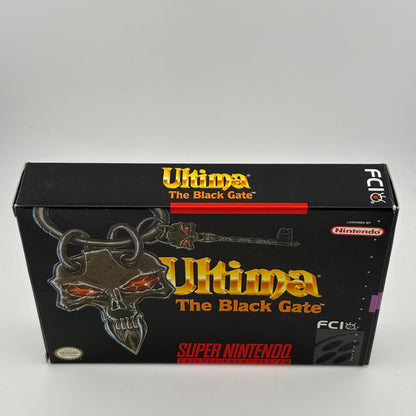 Ultima The Black Gate (Super Nintendo SNES, 1994)