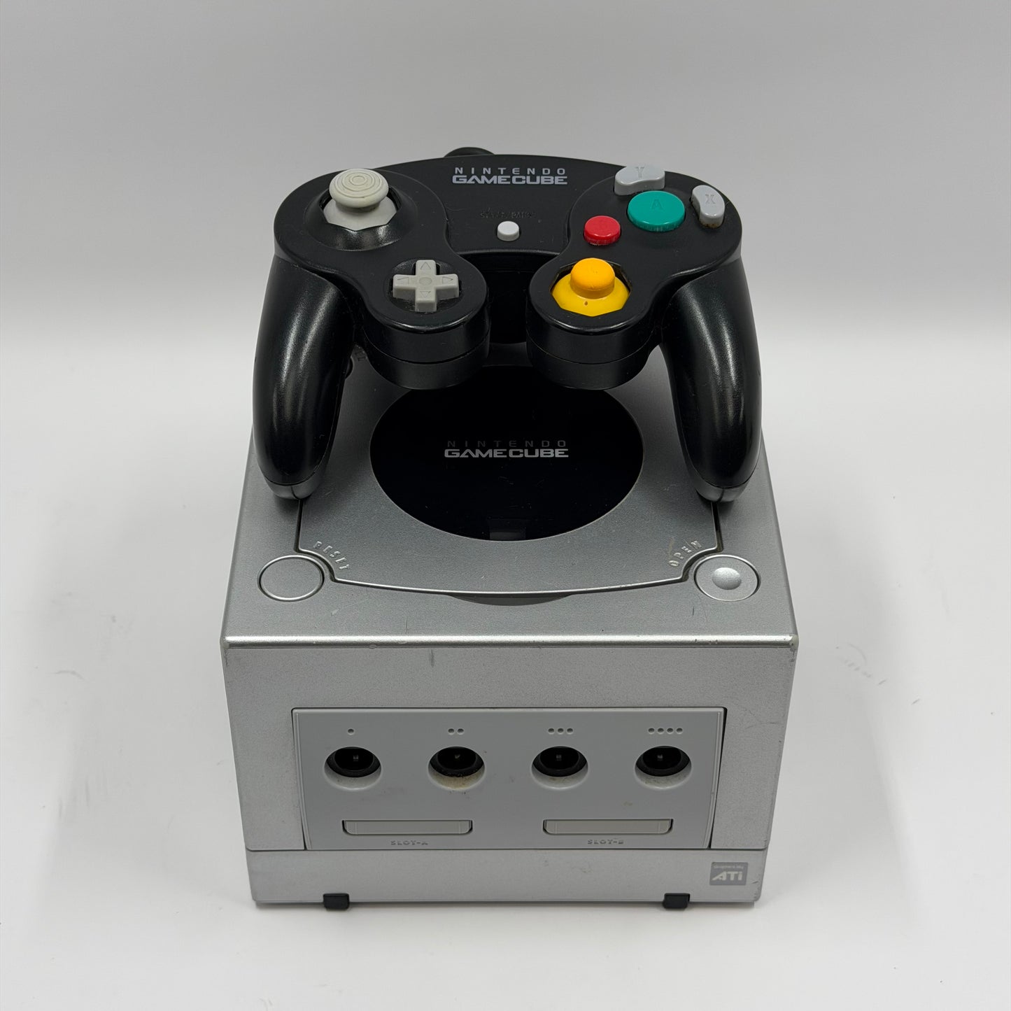 Nintendo GameCube Console Gaming System DOL-101 Silver