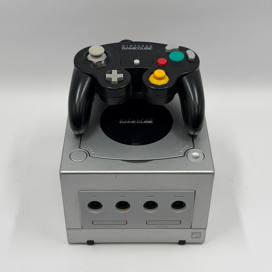 Nintendo GameCube Console Gaming System DOL-101 Silver